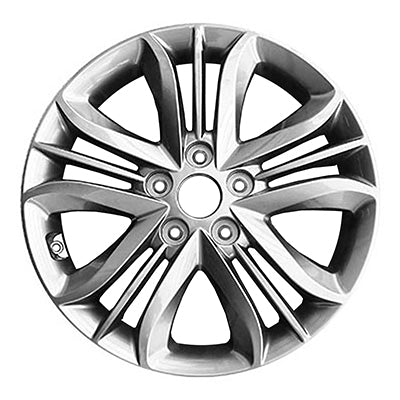 17x6.5 inch Hyundai Tucson rim ALY070856. Charcoal OEMwheels.forsale 529102S610, 