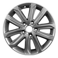 16x6.5 inch Hyundai Elantra rim ALY070859. Silver OEMwheels.forsale 529103X760, 529103Y450, 529103X700, 529103Y400