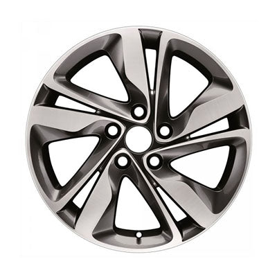 17x7 inch Hyundai Elantra rim ALY070860. Machined OEMwheels.forsale 529103X850, 529103Y550, 529103X800, 529103Y500