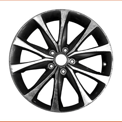18x7.5 inch Hyundai Azera rim ALY070868. Machined OEMwheels.forsale 529103V760