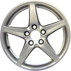 17x7 inch Acura RSX rim ALY071752. Silver OEMwheels.forsale 42700S6MA82 , 42700S6MA83            