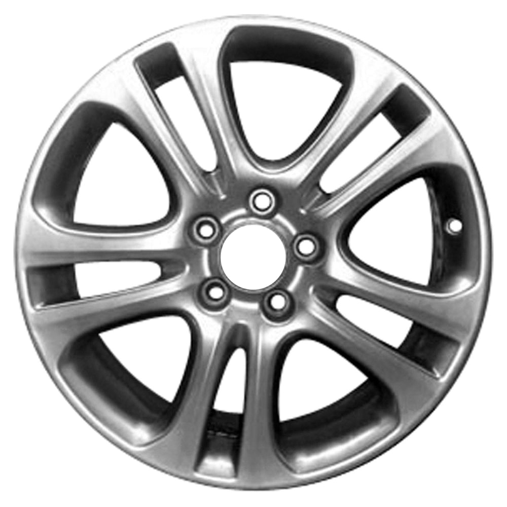 18x7.5 inch Acura TSX rim ALY071797. Hypersilver OEMwheels.forsale 08W18TL2200A 