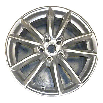 19x7.5 inch Land Rover Range Rover Sport rim ALY072251. Silver OEMwheels.forsale LR037742