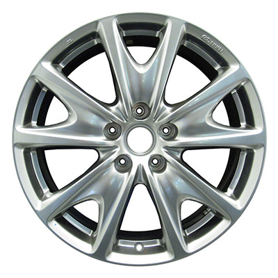 18x7.5 inch Infiniti G37 rim ALY073716. Hypersilver OEMwheels.forsale D0C001NH4A