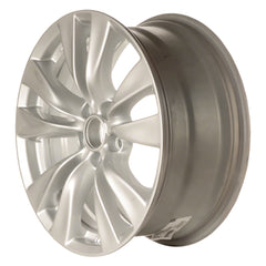 18x8 inch Infiniti M37 rim ALY073730. Silver OEMwheels.forsale D0C001MM1A 