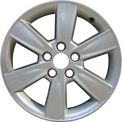 17x7 inch Lexus ES330 rim ALY074182. Silver OEMwheels.forsale 4261133420