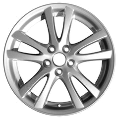 18x8 inch Lexus IS250 rim ALY074189. Silver OEMwheels.forsale 4261153160, 4261153250, 4261A53050, 4261A53060