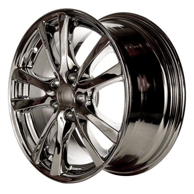18x8.5 inch Lexus IS350 rim ALY074214. Chrome OEMwheels.forsale 4261153170, 4261153260, 4261A53070, 4261A53080