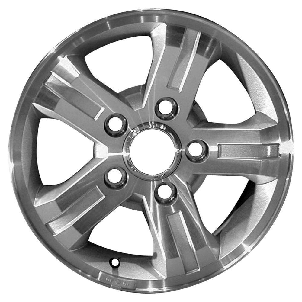 16x7 inch Kia Sorento rim ALY074566. Silver OEMwheels.forsale  529103E560, 529103E561