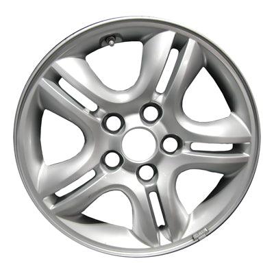 16x6.5 inch Kia Sportage rim ALY074576. Silver OEMwheels.forsale 529101F200, 529101F200, 529101F210