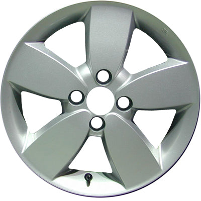 15x5.5 inch Kia Rio rim ALY074592. Silver OEMwheels.forsale 529101G600, 529101G620              