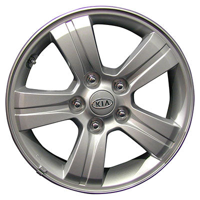 16x6.5 inch Kia Sportage rim ALY074628. Silver OEMwheels.forsale 529101F350