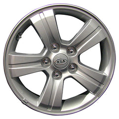 16x6.5 inch Kia Sportage rim ALY074628. Silver OEMwheels.forsale 529101F350