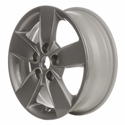 16x6 inch Kia Forte rim ALY074630. Hypersilver OEMwheels.forsale 529101M460