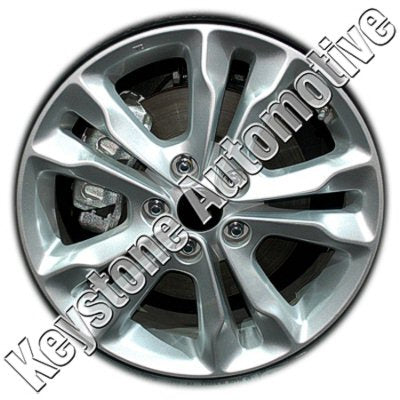 17x6.5 inch Kia Optima rim ALY074638. Silver OEMwheels.forsale 529102T350, 529102T310