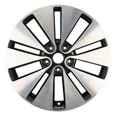 18x7.5 inch Kia Optima rim ALY074645. Machined OEMwheels.forsale 529102T550, 529102T510