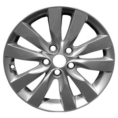 17x7 inch Kia Forte rim ALY074647. Silver OEMwheels.forsale 52910M750