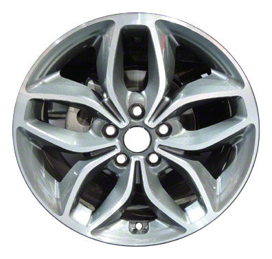 18xUK inch Kia Forte rim ALY074701. Machined OEMwheels.forsale 52910A7850, 52910A7800
