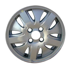 14x5.5 inch Daewoo Nubira rim ALY075136. Silver OEMwheels.forsale 96490078, 96268556