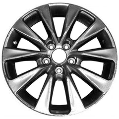 17x7 inch Toyota Camry rim ALY075170. Hypersilver OEMwheels.forsale 4261A06040, 4261A06050