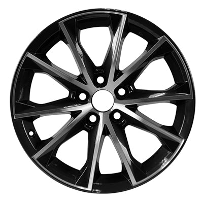 18x7.5 inch Toyota Camry rim ALY075172. Machined OEMwheels.forsale 4261106B40