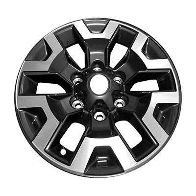 16x7 inch Toyota Tacoma rim ALY075189. Machined OEMwheels.forsale 4261104160
