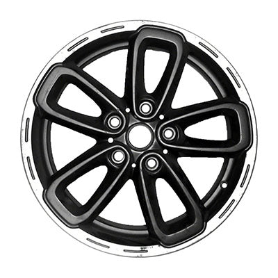 17x7 inch Mini Cooper Countryman rim ALY086121. Machined OEMwheels.forsale 36109811730