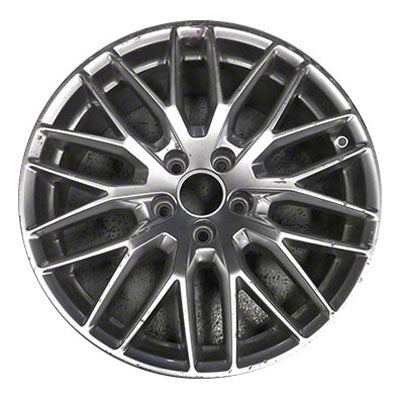 18x8 inch Audi A4 rim ALY097208. Machined OEMwheels.forsale 8K0601025DA