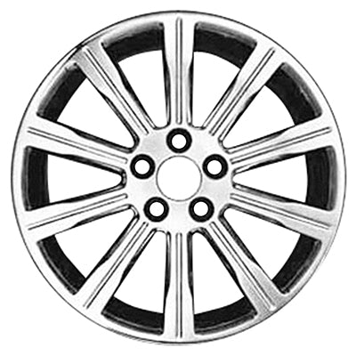 18x9 inch Cadillac CTS rim ALY097241. Polished OEMwheels.forsale 22812390