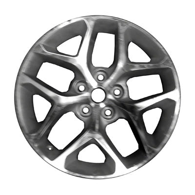 18x8 inch Buick Lacrosse rim ALY097464. Machined OEMwheels.forsale 20945671