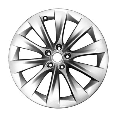 20x9 inch Tesla Model X rim ALY097800. Machined OEMwheels.forsale 102724400A