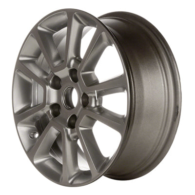 17x6.5 inch Dodge Caravan rim ALY098309. Machined OEMwheels.forsale 1SP68TRMAA