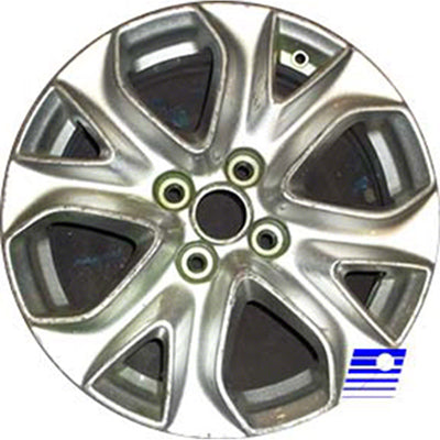 16x6 inch Ford Fiesta rim ALY098553. Machined OEMwheels.forsale CN151007C21