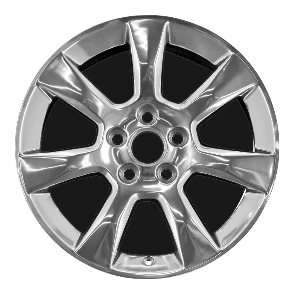 17x8 inch Cadillac ATS rim ALY04703 Polished OEM wheels for sale 22921892