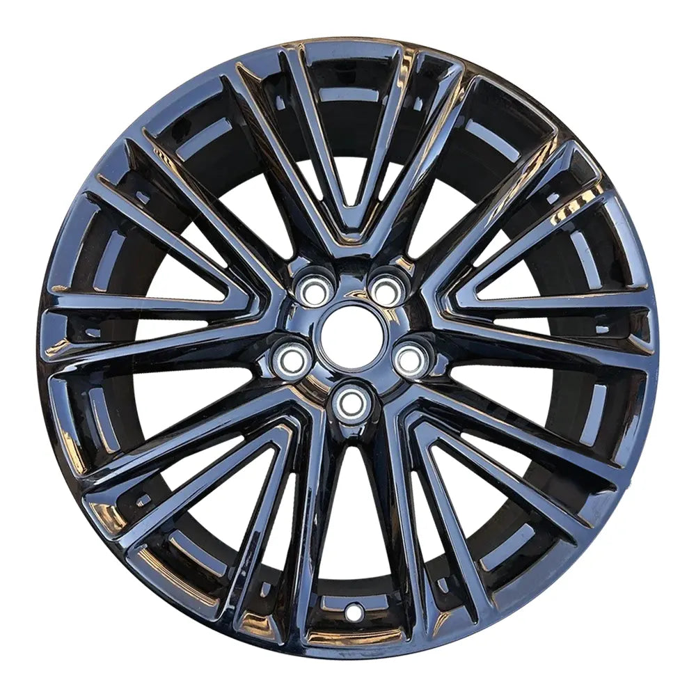 20x8.5 inch Cadillac CT5 rim ALY04843 Black OEM wheels for sale 84289697