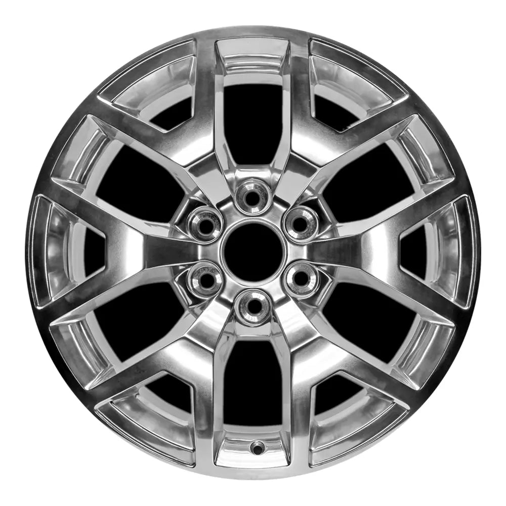 20x9 inch GM Trucks rim ALY05698 Polished OEM wheels for sale 20937765