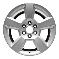 20x9 inch Chevy Silverado rim ALY05754 Silver OEM wheels for sale 23311825